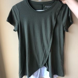 Motherhood Maternity nursing shirt